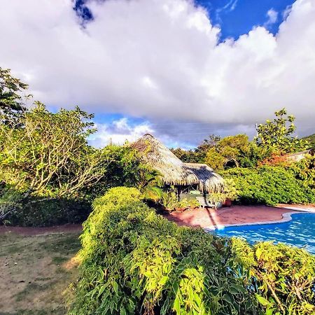 Huahine - Bungalow Vanille 2P Fare Extérieur photo