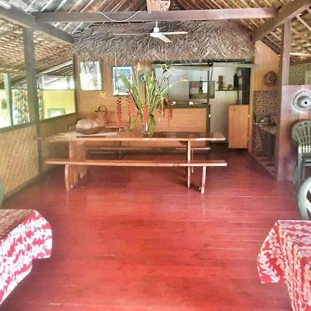 Huahine - Bungalow Vanille 2P Fare Extérieur photo