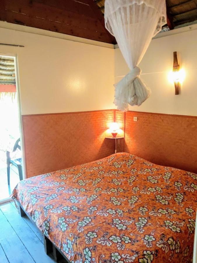 Huahine - Bungalow Vanille 2P Fare Extérieur photo