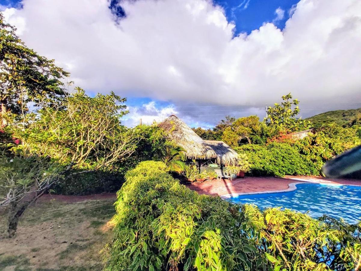 Huahine - Bungalow Vanille 2P Fare Extérieur photo