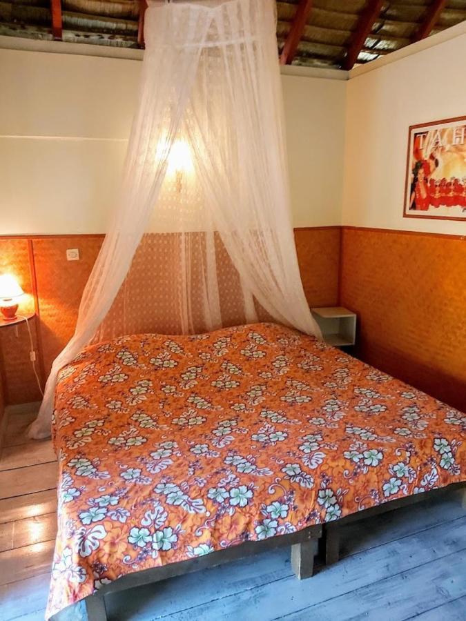 Huahine - Bungalow Vanille 2P Fare Extérieur photo