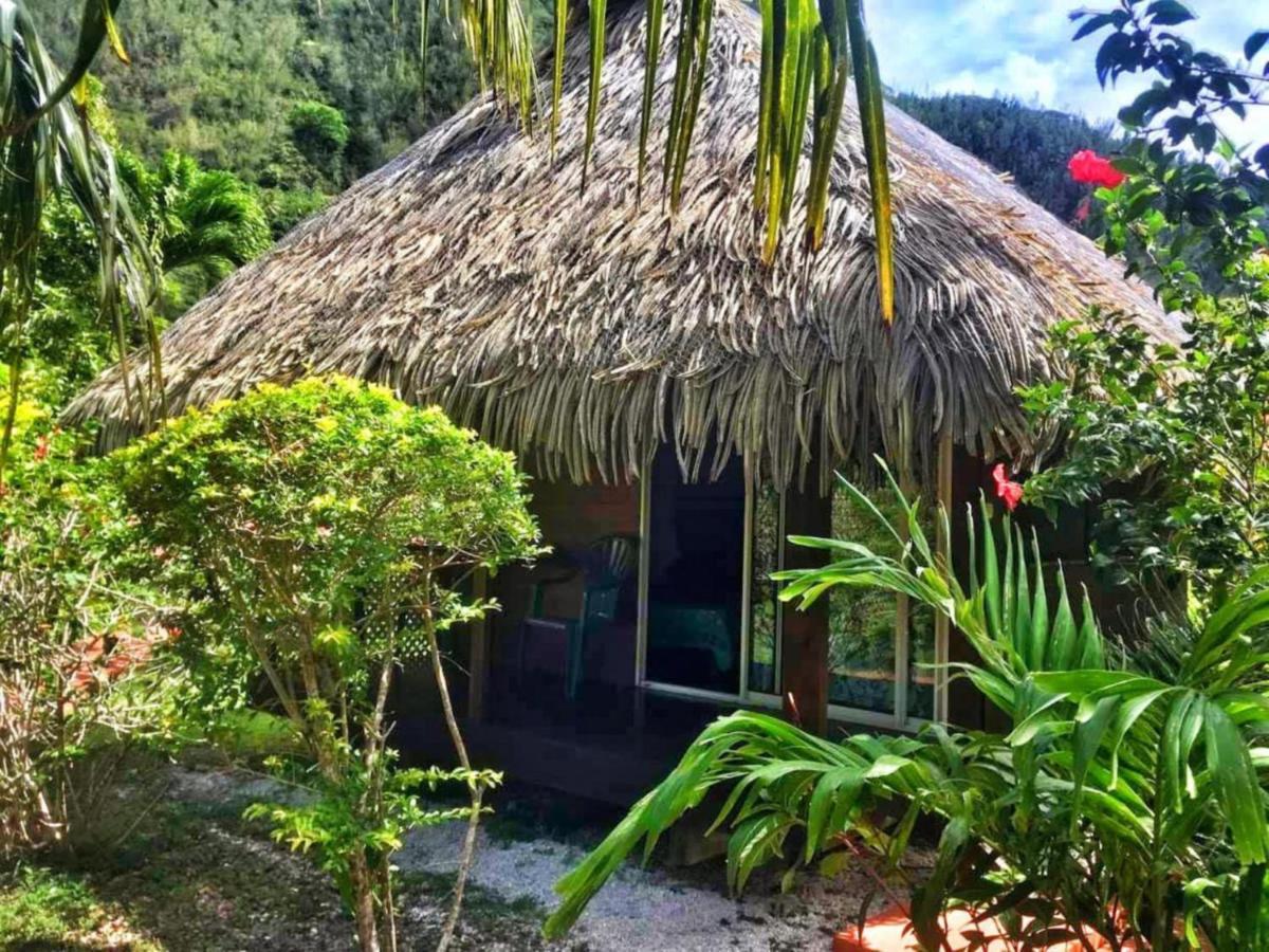 Huahine - Bungalow Vanille 2P Fare Extérieur photo