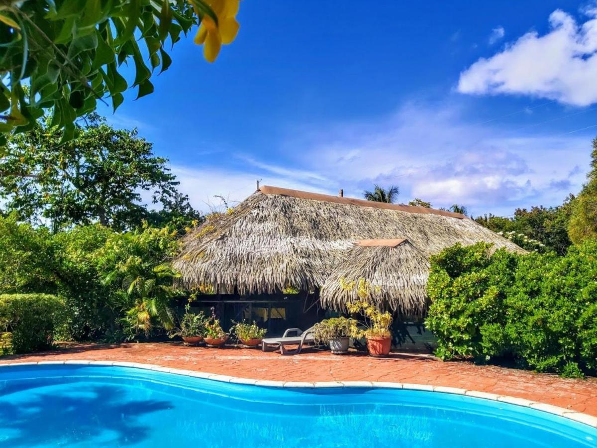 Huahine - Bungalow Vanille 2P Fare Extérieur photo
